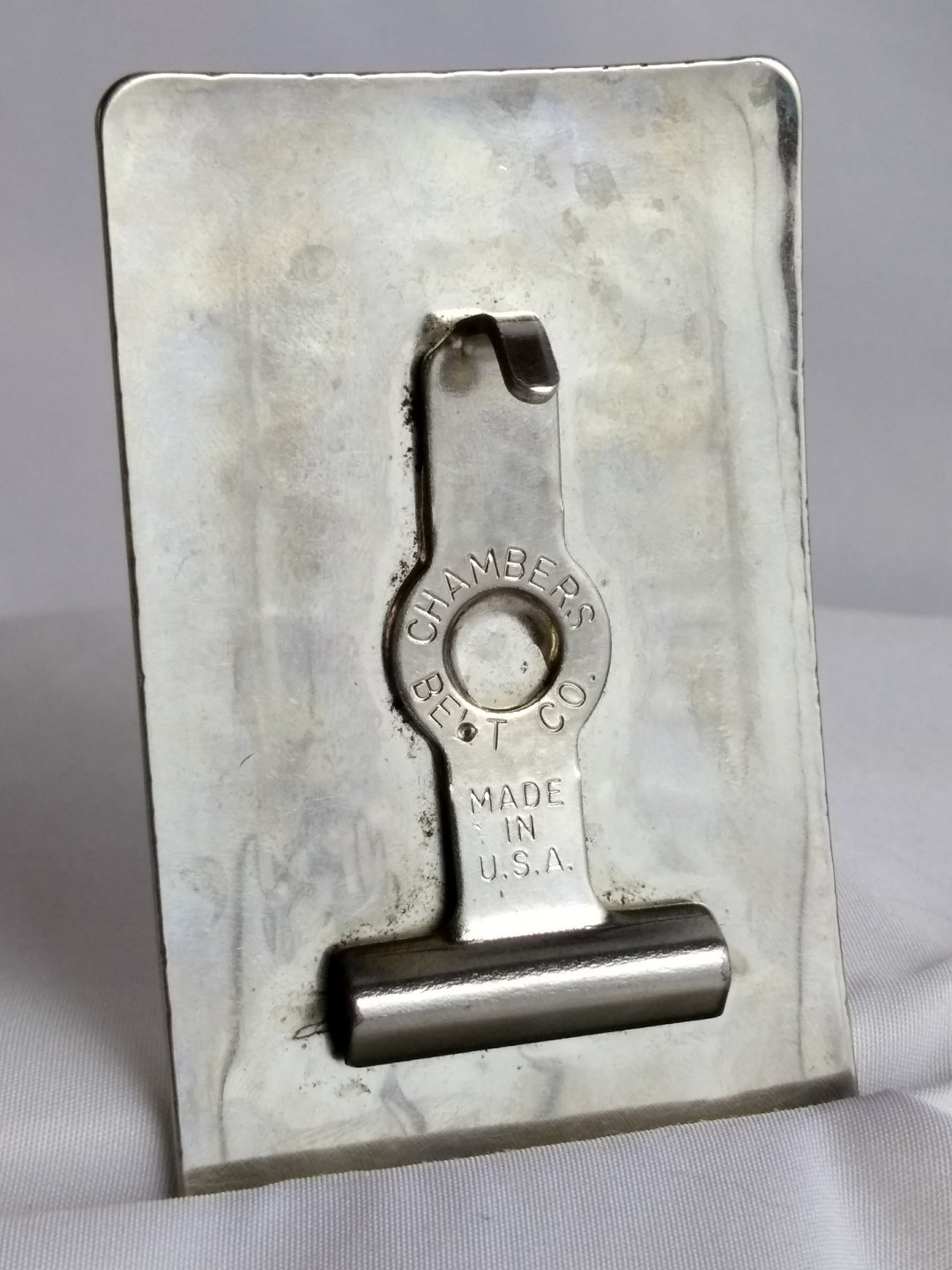 Vtg Western Men's Women's Belt Buckle Rugged Silver Cattle Brands Cowboy Cowgirl