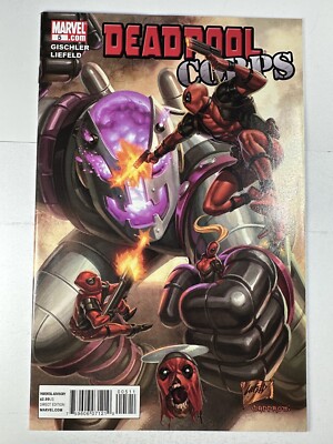 Deadpool Corps #5 VF/NM 2010 Marvel Comics C148A