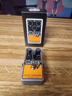 Electro-Harmonix OP AMP BIG MUFF Pedal 