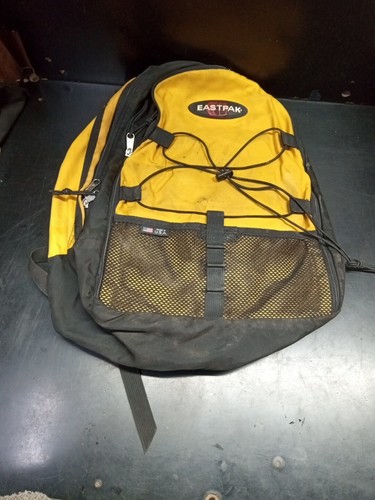 90s ビンテージ EASTPAK ダッフルバッグ USA製 ビッグサイズ緑×黄 90s ビンテージ EASTPAK ダッフルバッグ USA製 ビッグサイズ緑