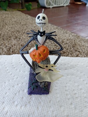 Hallmark Disney The Pumpkin King Ornament 2008 Nightmare Before Christmas no box
