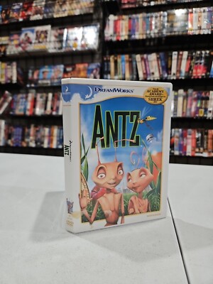 Antz (DVD, 1998)   BUY 2 GET 1 FREE   Or   BUY 5 GET 5 FREE   