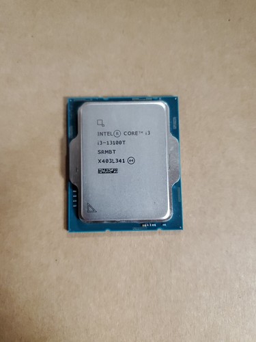 Intel Core i3-13100T SRMBT Desktop CPU Processor Boost 4.20 Intel Core i3-13100T SRMBT Desktop CPU Processor Boost 4.20