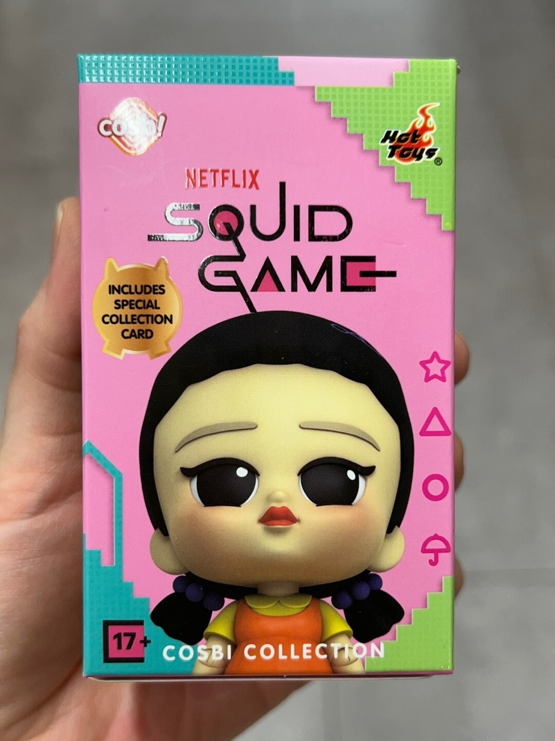 SQUID GAME コスビーコレクション フィギュア SQUID GAME コスビーコレクション フィギュア Hot Toys Cosbaby