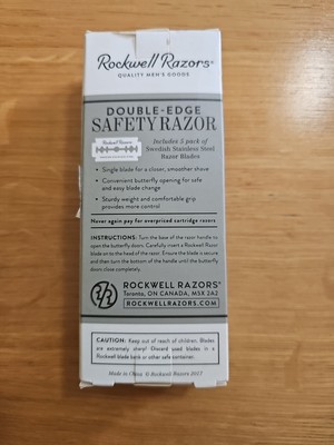 Rockwell Razors R1 Double Edge Safety Razor