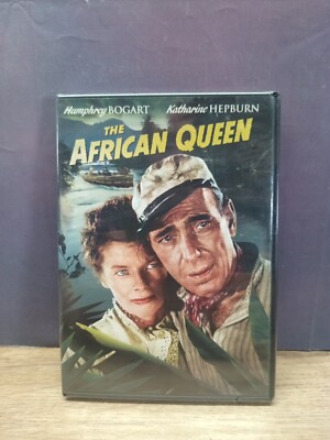 THE AFRICAN QUEEN Sealed New DVD Humphrey Bogart Katharine Hepburn