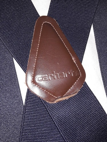 Carhartt Blue Suspenders 2