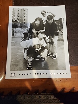 Press Release Photo Super Junky Monkey Tristar Music Black And White 8x10