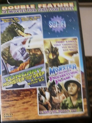 Double Feature Yongary Monster From The Deep & Monster From A Prehistoric Planet