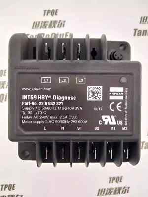 KRIWAN Protection Module INT69 HBY Diagnose 22A 632 S21 NEW