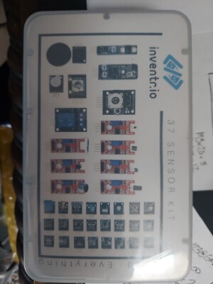 37 Sensor Module Project Boards IC Learning Electronics Starter Set 