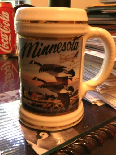 1993 MINNESOTA WILDLIFE SERIES CANADIAN GEESE MINT CONDITION