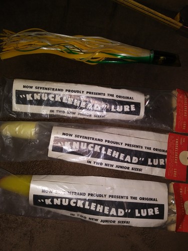 sevenstrand knucklehead and others saltwater trolling  fishing lure lot tuna