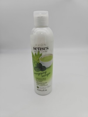 new AVON Naturals SENSES Body Lotion - green tea verbena  - 8.4 oz