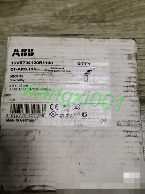 NEW ABB CT-ARS.11S time relay DHL Fast delivery