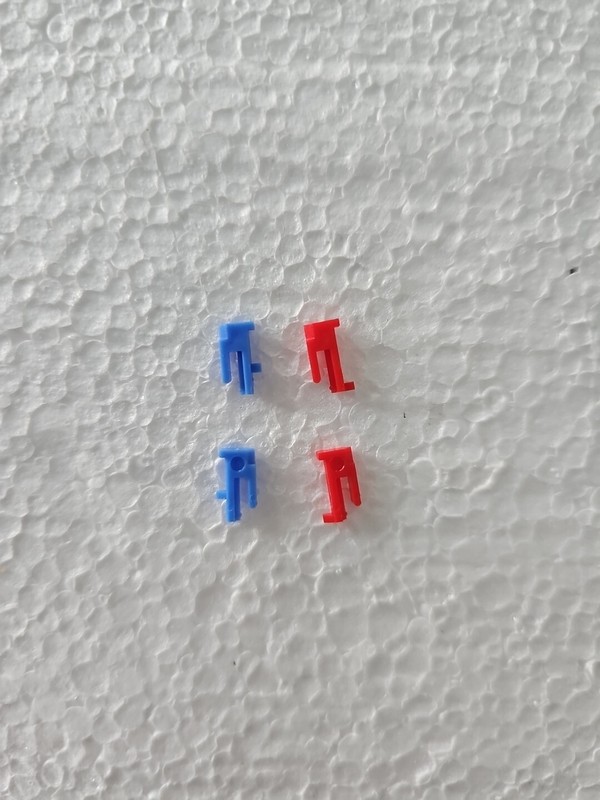 Viessmann  Schaltreiter  Analog-Uhren 4 Stk Junkers Trq 21 Ta 21 (K) Ta 123 E/A