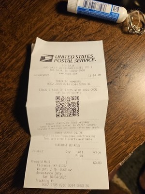 Item photo(s) from verified buyer