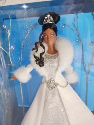 2003 Holiday Visions Barbie AA (First in Winter Fantasy Series) NIB