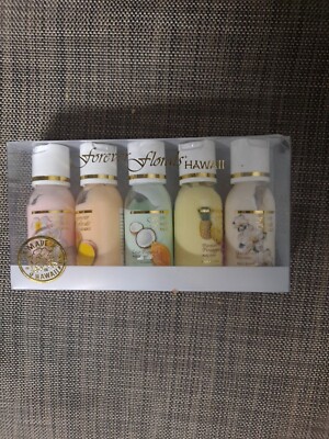 Forever Florals Assorted Fragrances - 5 Bottle Hawaiian Lotion Gift Set