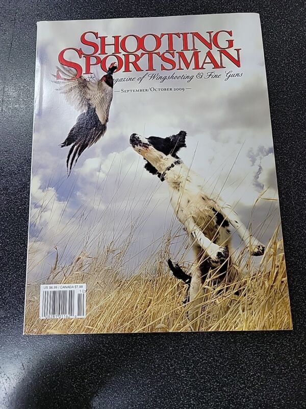 Shooting Sportsman Magazine September October 2009 Birds & Fine Guns