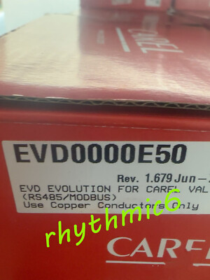 CAREL EVD0000E50 Temperature Controller Fast FedEx or DHL