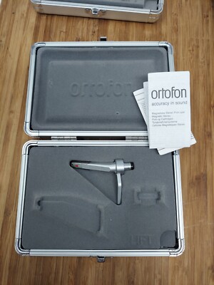 Ortofon Concorde Pro S Silver Cartridge With Case
