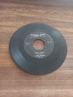 Sandy Nelson '' Teen Beat / Big Jump '' 7'' 45RPM