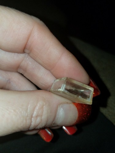 VINTAGE FLY IN THE ICE CUBE GUMBALL MACHINE PRIZE