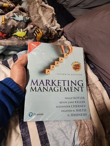 【洋書】【新品未使用】Marketing Management 16e Marketing Management 16th Edition: Philip Kotler, Kevin