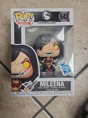 Funko Pop! Mortal Kombat - Mileena #642 Funko Insider Club GameStop Exclusive