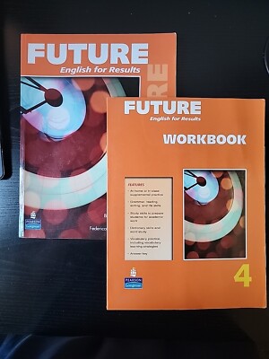 Future 4 English for Results 2 Books: Student book and Workbook, with  CD