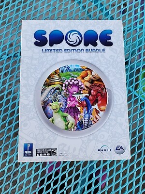 Spore Limited Edition Bundle : Prima Official Game Guide by Rusel DeMaria, Prima