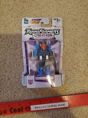 Transformers Cybertron Legends Class Thundercracker New