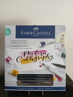 Faber-Castell Pitt Calligraphy Pen Set - Modern Calligraphy Set
