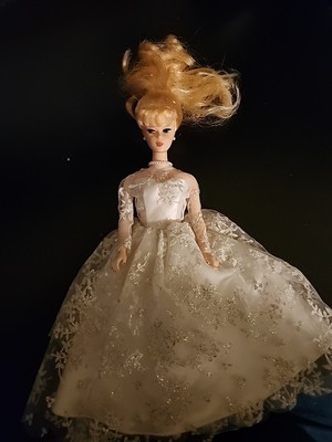 Vintage Mattel Barbie Bridal Doll 