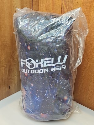 Foxelli Self Inflating Sleeping Pad for Camping Ultra Thick Sleeping Mat Outdoor
