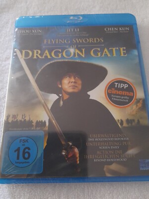 Flying Swords of Dragon Gate  - Bluray Neu OVP 