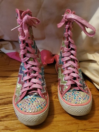 【美品】Dreamy Twinkleシューズ ピンク Sサイズ 美品】Dreamy Twinkleシューズ ピンク Sサイズ アンジェリック