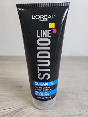 L'Oreal Paris Studio Line Clear Minded Clean Gel - Strong Hold 6.8 fl; oz.