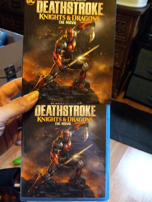 Deathstroke: Knights & Dragons (Blu-ray/DVD/Digital)