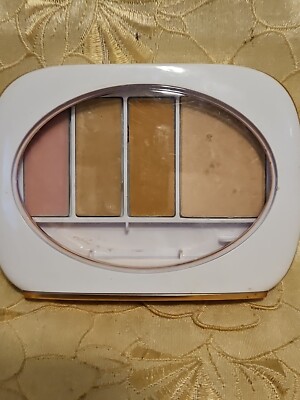 Flower-''Red Carpet Secret''  Eye Bright Palette-LIGHT/CLAIR 02-DAMAGED/NO WAND!