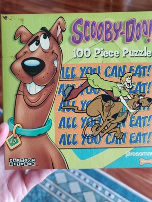 Scooby Doo 100 Piece Kids Jigsaw Puzzle Factory Sealed Vintage Pressman freeship