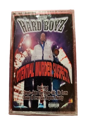 NEW CASSETTE TAPE: HARD BOYZ - P.M.S.(Potential Murder Suspects)