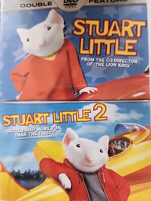 Stuart Little 1 / Stuart Little 2 (DVD) Double Feature