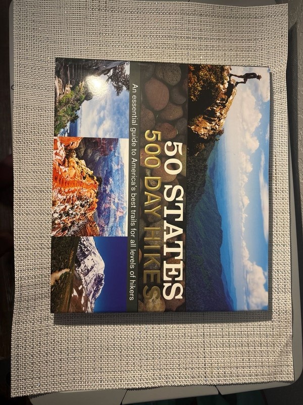 50 States 500 Day Hikes: An Essential Guide to America's Best Trails