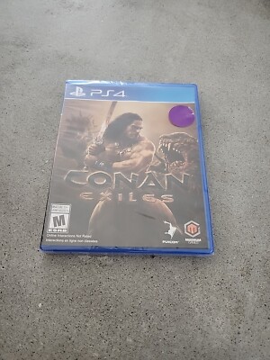Conan Exiles: Sony PlayStation 4 [PS4] - BRAND NEW SEALED! 