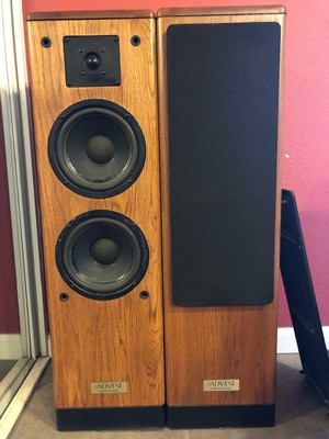 advent heritage tower speakers