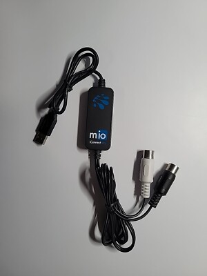iConnectivity Mio 1-in 1-out USB to MIDI Interface for Mac and PC