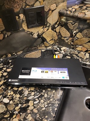 Sony BDP-S470 Blu-Ray DVD Player *No Remote*