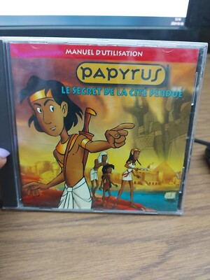 papyrus le secret de la cité perdue